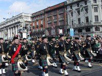 アイルランドのセントパトリックパレード