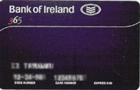 Bank of Ireland̃J[h